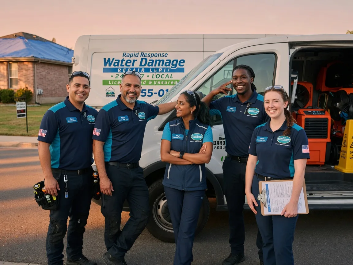 Water Damage Restoration company in Mentcle, PA