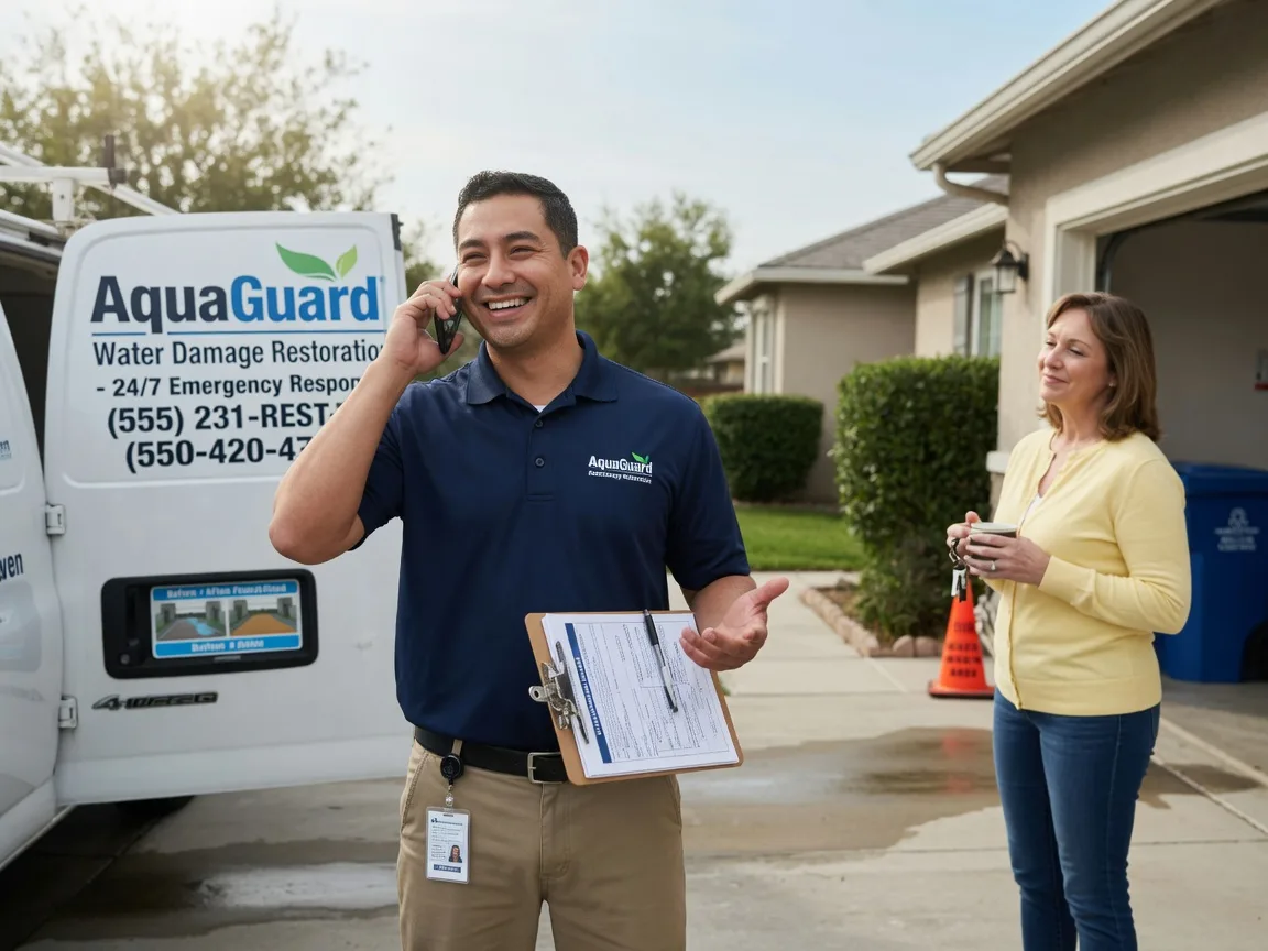 Water Damage Restoration Mentcle, PA FAQs